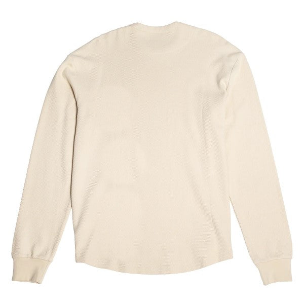 Coton Ouaté Luther Thermal Gris, de dos