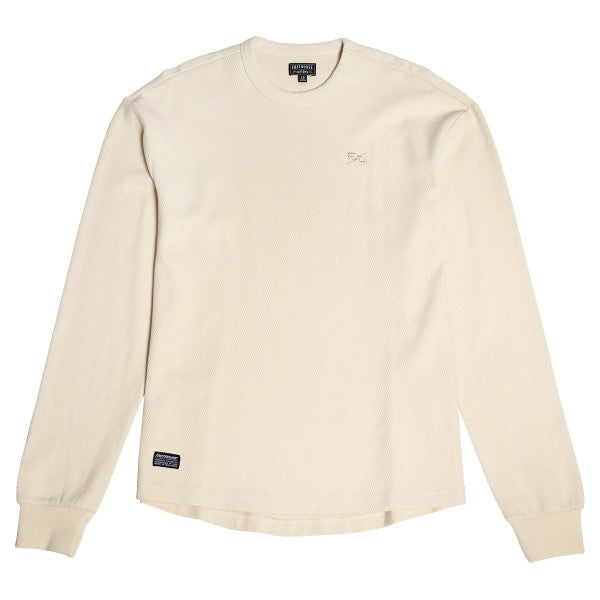 Coton Ouaté Luther Thermal Gris, de face