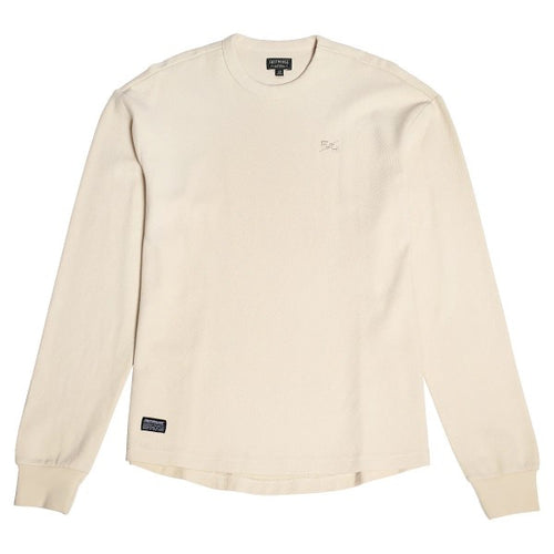 Coton Ouaté Luther Thermal Gris, de face