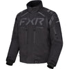Manteau de Motoneige Adrenaline FX 2-en-1 Noir Ops de face