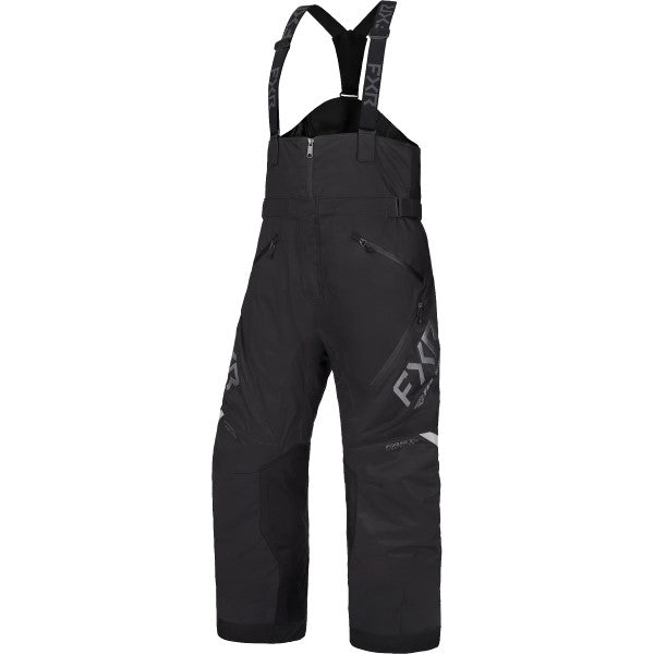 Pantalon de Motoneige Adrenaline FX Noir de face