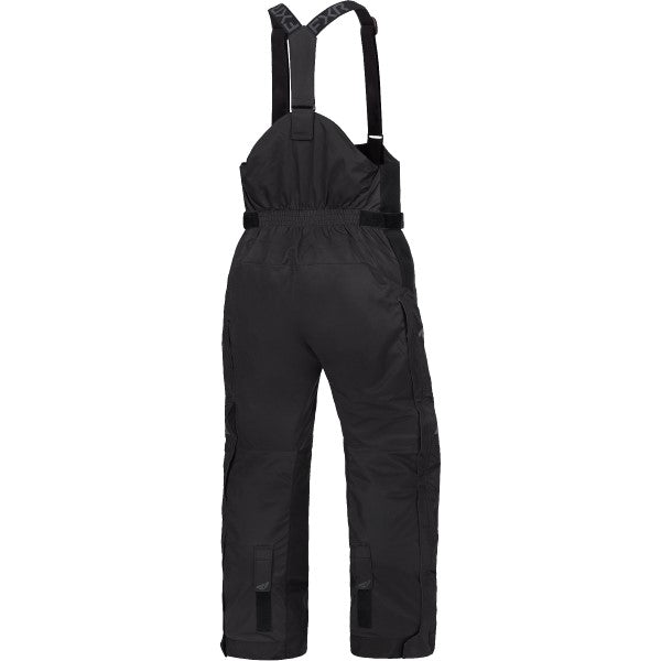 Pantalon de Motoneige Adrenaline FX Noir Ops de dos