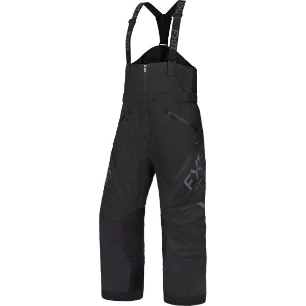 Pantalon de Motoneige Adrenaline FX Noir Ops de face