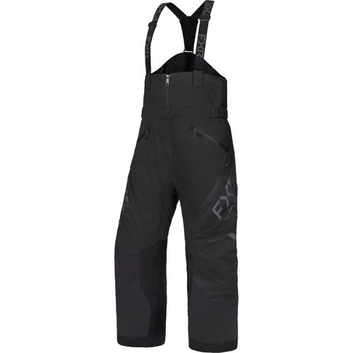 Pantalon de Motoneige Adrenaline FX Noir Ops de face