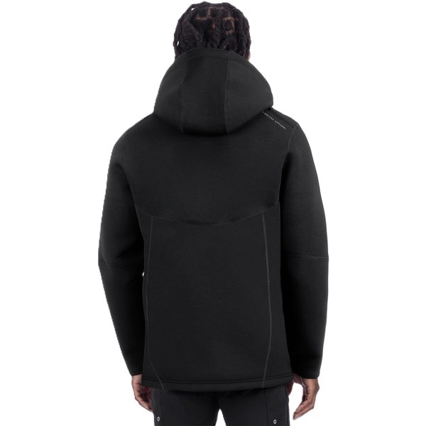 Coton Ouaté Altitude Tech 1/4 Zip Noir Ops