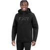 Coton Ouaté Altitude Tech 1/4 Zip Noir Ops, de face