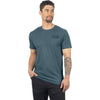 T-Shirt Ascend Premium Bleu