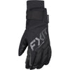Gants de Motoneige Attack Pro Isolés Noir de l'extérieur