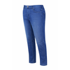 Pantalon de Moto Jeans Kevlar 8Gear Bleu medium - de face 