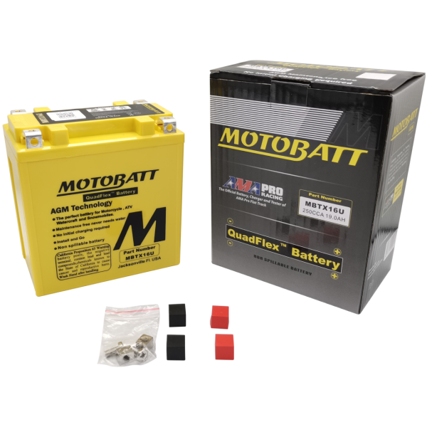 Batterie AGM Quadflex MBTX16U Kit