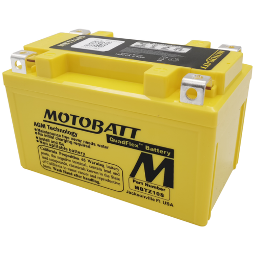 Batterie AGM Quadflex MBTZ10S