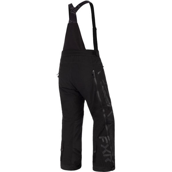 Pantalon de Motoneige Backshift R-FX Noir Ops de dos