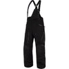 Pantalon de Motoneige Backshift R-FX Noir Ops de face