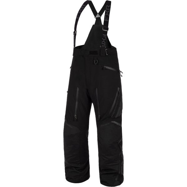 Pantalon de Motoneige Backshift R-FX Noir Ops de face