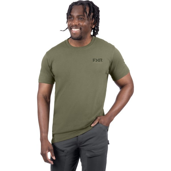 T-Shirt Bass Premium Vert