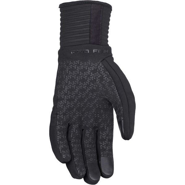 Mitaines de Motoneige Black Ops Noir côté paume