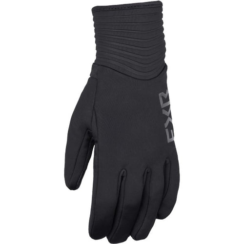 Mitaines de Motoneige Black Ops Noir côté jointures