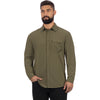 Chemise Breeze Performance UPF Kaki, de face
