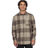 Chemise Breeze Performance UPF Brun , de face