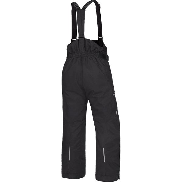 Pantalon de Motoneige Clutch FX Noir de dos