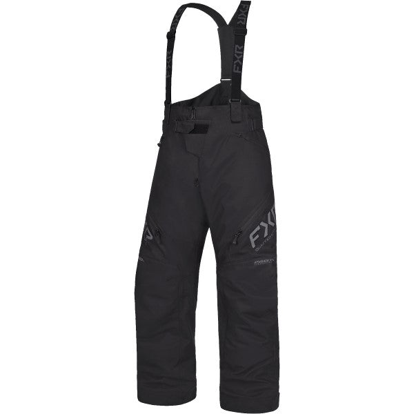 Pantalon de Motoneige Clutch FX Noir de face