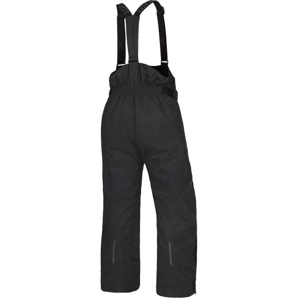 Pantalon de Motoneige Clutch FX Noir Ops de dos