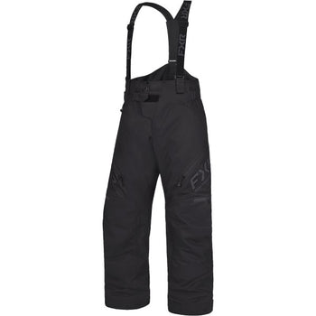 Pantalon de Motoneige Clutch FX Noir Ops de face
