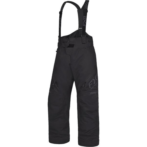 Pantalon de Motoneige Clutch FX Noir Ops de face