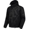 Manteau de Motoneige Cold Cross CX Noir Ops incliné de face