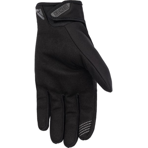 Gants de Motoneige Cold Stop Mechanics Noir côté paume