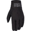 Gants de Motoneige Cold Stop Mechanics Noir côté jointures