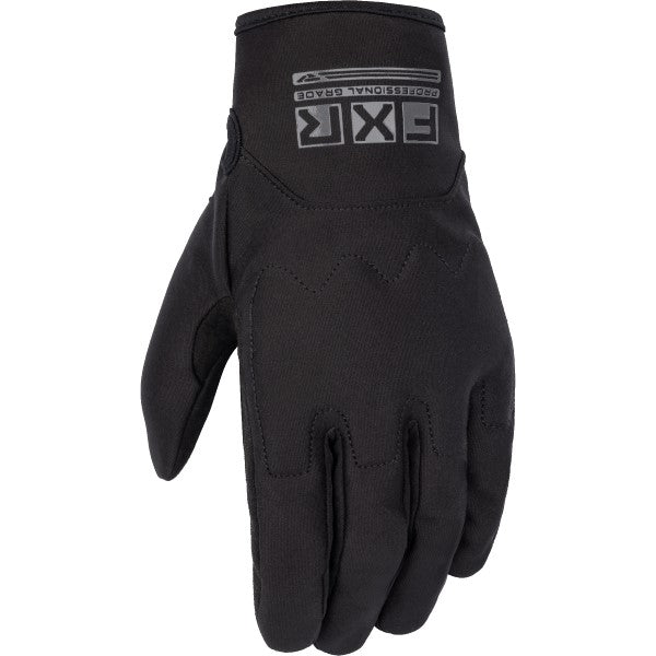 Gants de Motoneige Cold Stop Mechanics Noir côté jointures
