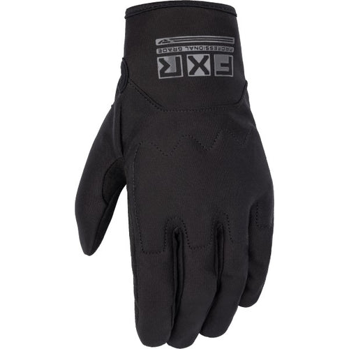 Gants de Motoneige Cold Stop Mechanics Noir côté jointures