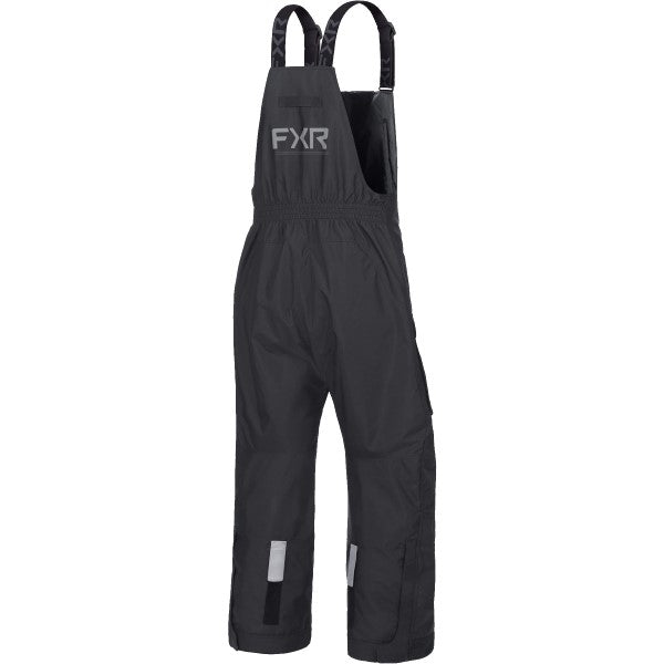 Pantalon de Motoneige Evolution FX Noir de dos