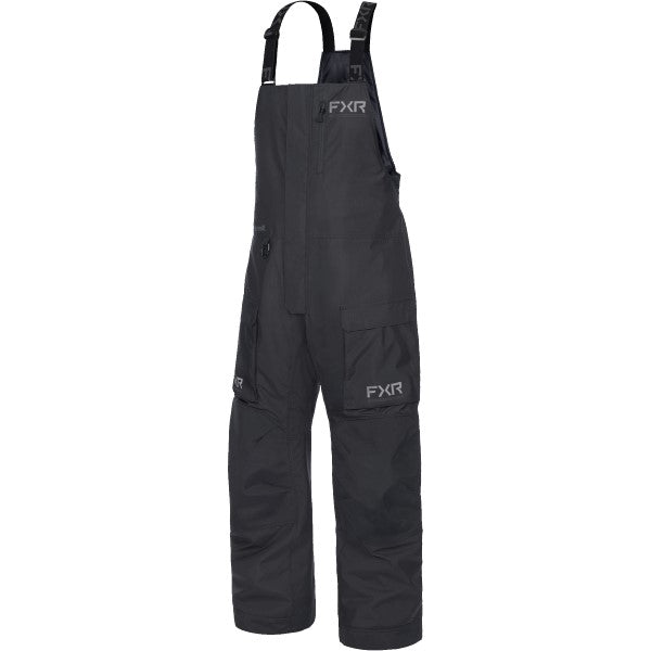 Pantalon de Motoneige Evolution FX Noir de face