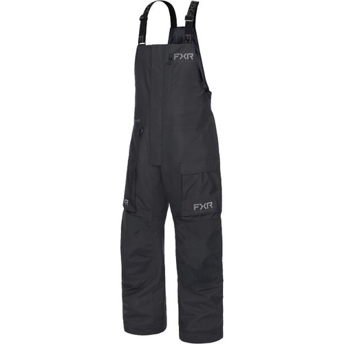 Pantalon de Motoneige Evolution FX Noir de face