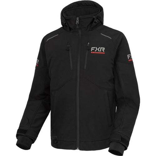 Manteau de Motoneige Evolution FX Tech Shell Noir de face