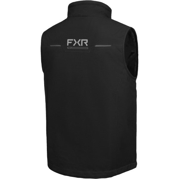 Veste de Motoneige Evolution FX Tech Shell Noir de dos
