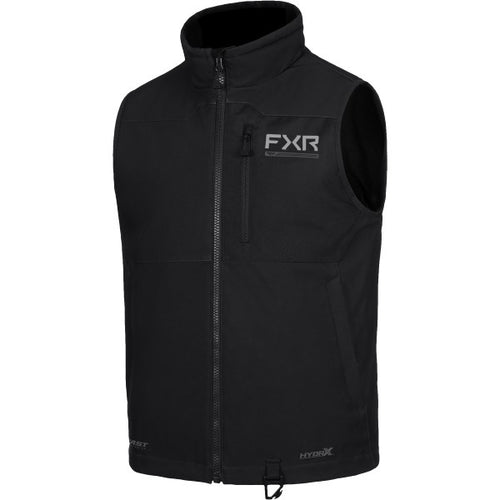 Veste de Motoneige Evolution FX Tech Shell Noir de face