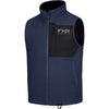Veste de Motoneige Evolution FX Tech Shell Bleu Foncé de face