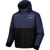 Manteau de Motoneige Evolution FX Bleu/Noir de face