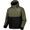 Manteau de Motoneige Evolution FX Vert/Noir de face