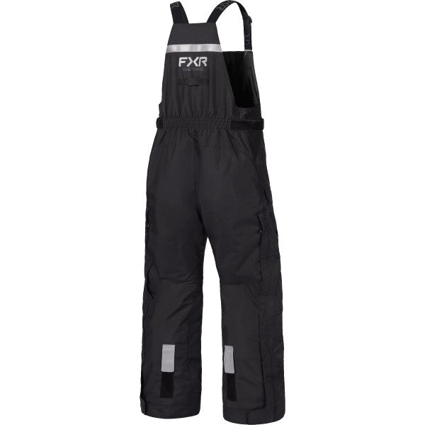 Pantalon de Motoneige Excursion FX Noir de dos