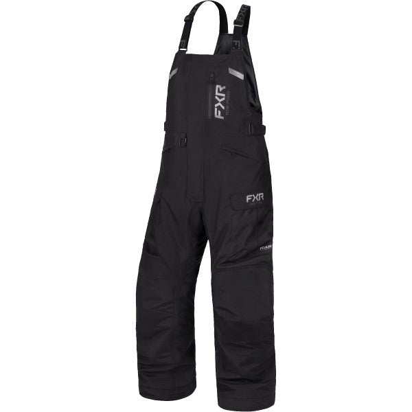Pantalon de Motoneige Excursion FX Noir de face