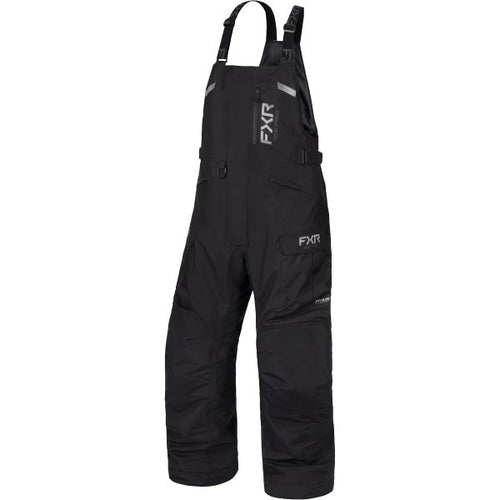 Pantalon de Motoneige Excursion FX Noir de face