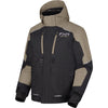 Manteau de Motoneige Excursion FX Noir/Beige de face