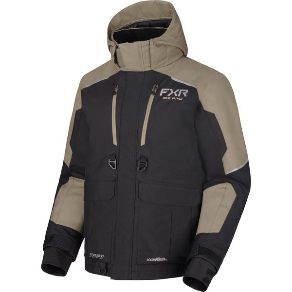 Manteau de Motoneige Excursion FX Noir/Beige de face