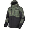 Manteau de Motoneige Excursion FX Vert/Camo de face