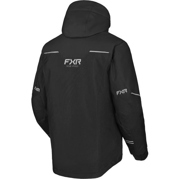 Manteau de Motoneige Excursion FX Noir de dos