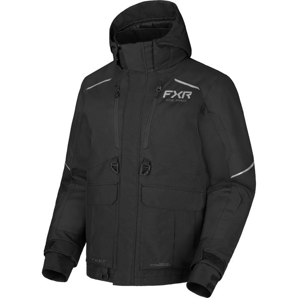 Manteau de Motoneige Excursion FX Noir de face
